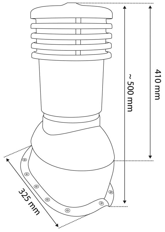 COLOANA AERISIRE SANITARA PROFIL N