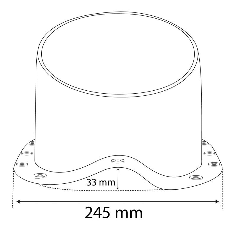 COLOANA AERISIRE SANITARA PROFIL N