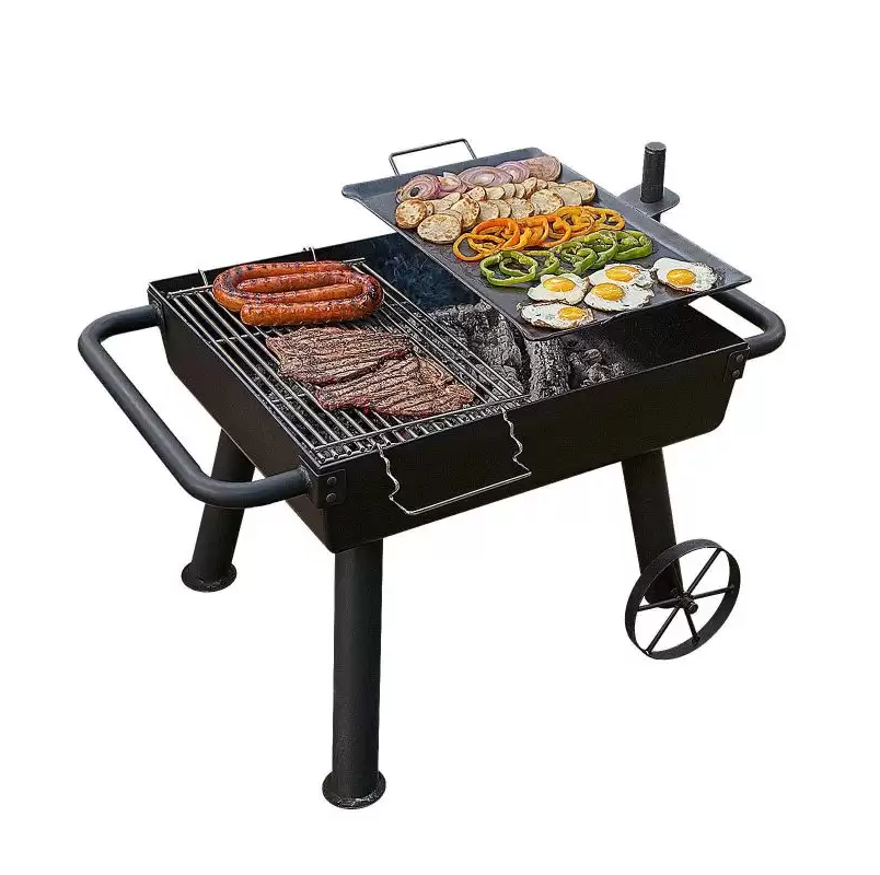 GRATAR DE CAMPANIE PE CARBUNI COOK WAGON CAMP CHEF CC-FPGG