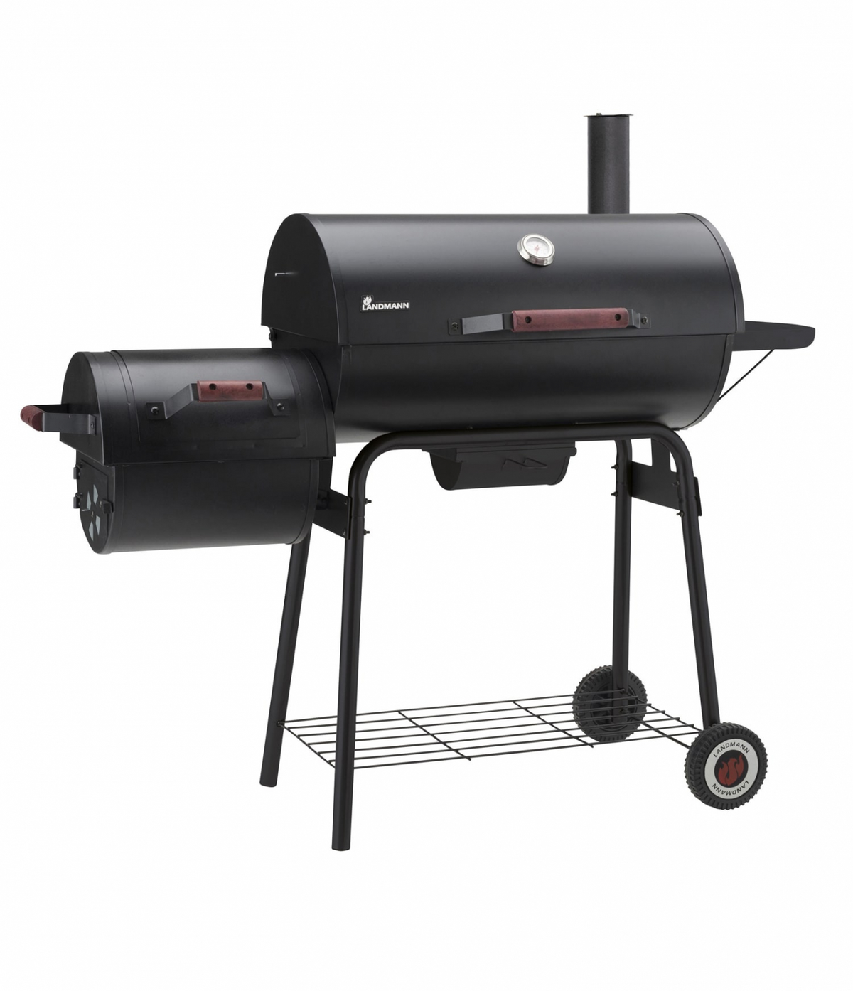 GRATAR PE CARBUNE BLACK TAURUS SMOKER 31426