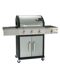 GRATAR PE GAZ TRITON 3.1 COOK GRAPHYTE GRAY 12949