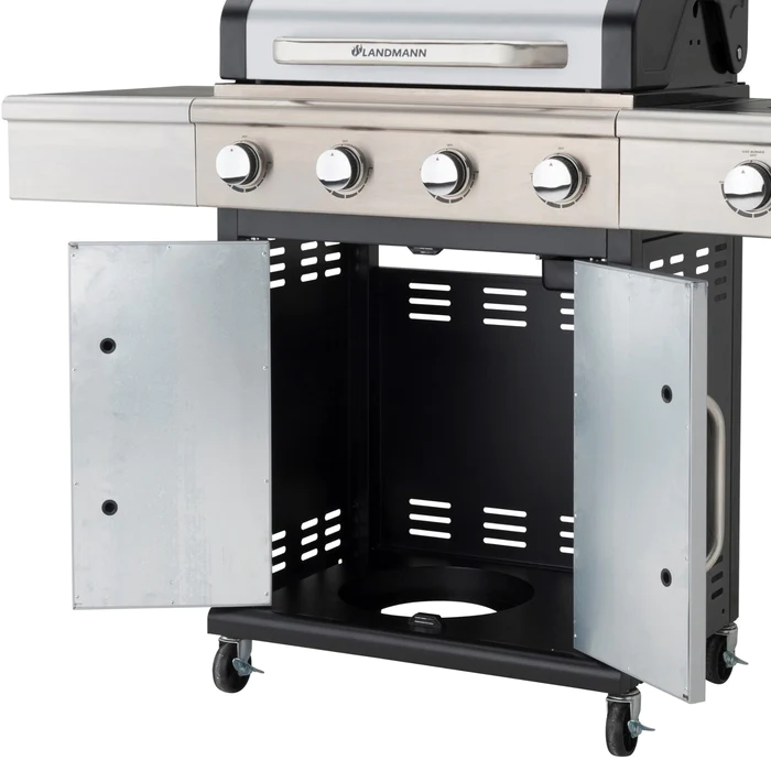 GRATAR PE GAZ TRITON COOK 4.1 SILVER 12960