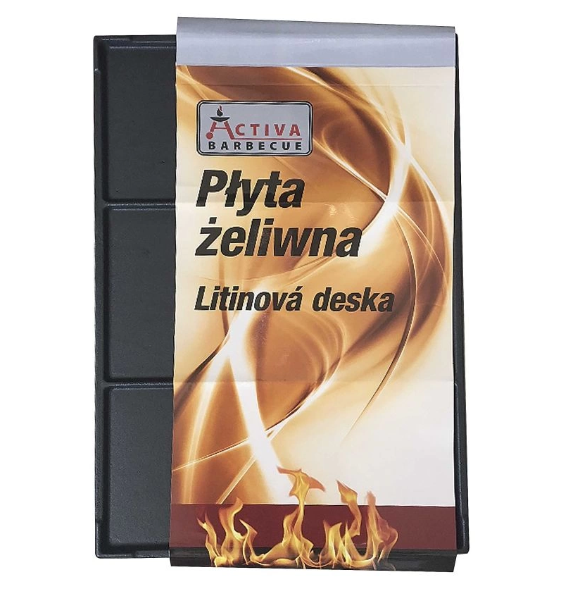 PLITA DIN FONTA 40 x 27,5 cm PENTRU GRATARELE ALABAMA ACTIVA 20789