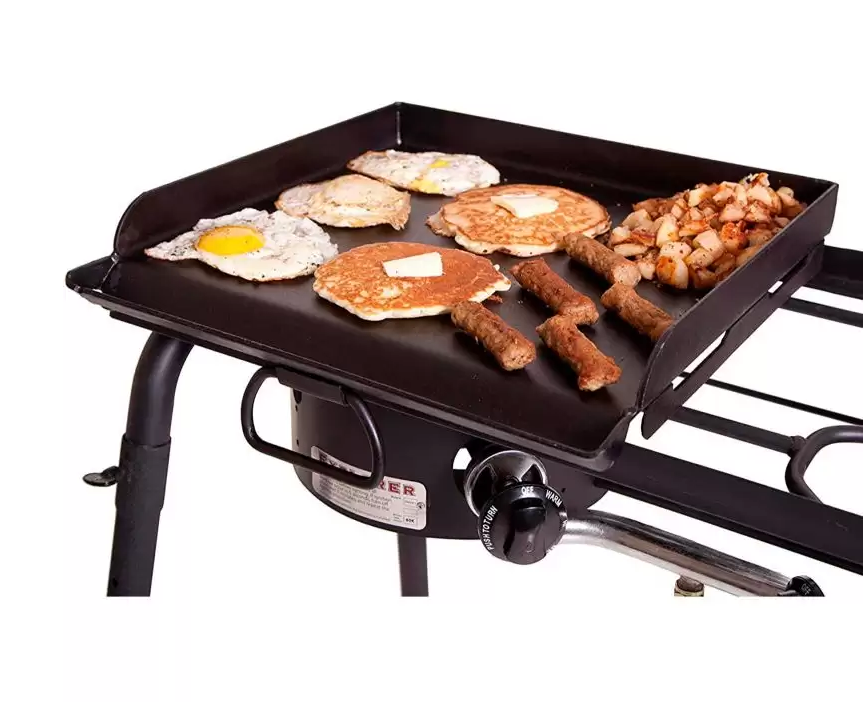 PLITA DIN OTEL TIP PLANCHA 35 x 40 cm PENTRU ARZATOARELE CAMP CHEF CC-SG30