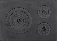 PLITA DIN FONTA CU TREI OCHIURI 550 mm L x 400 mm l