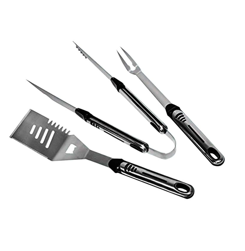 SET 3 USTENSILE DIN INOX PENTRU GRATAR 47 cm ACTIVA 15500