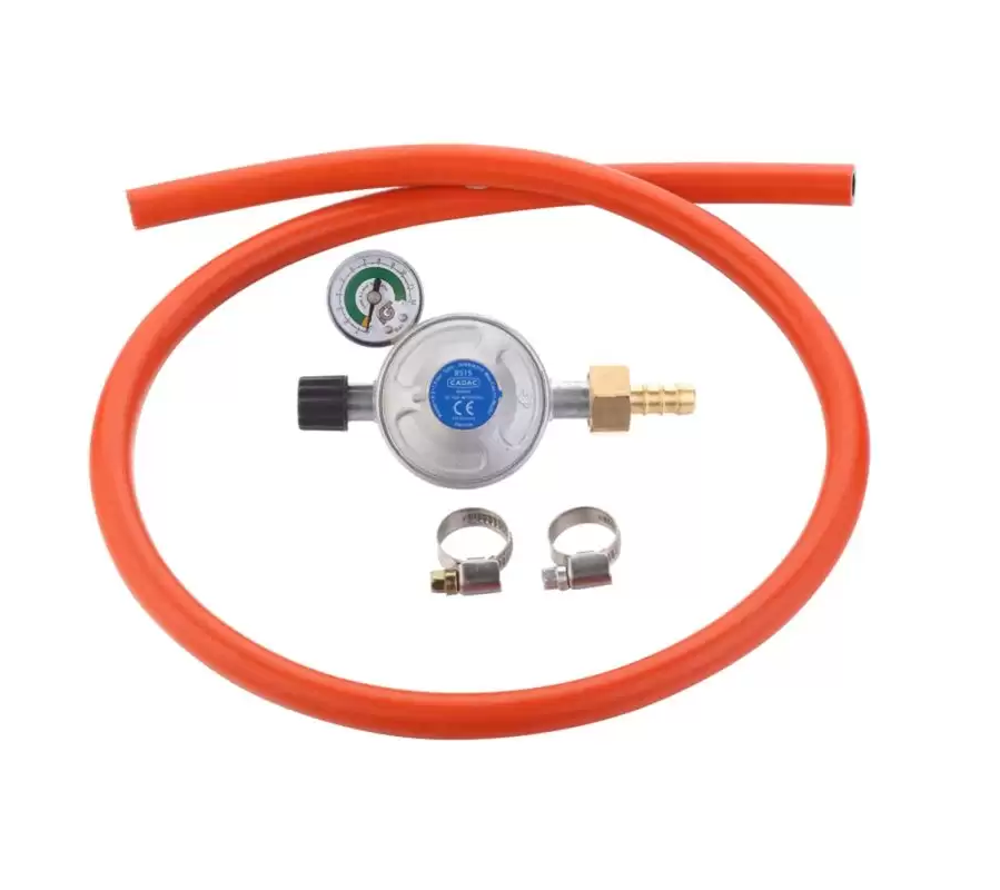 SET REGULATOR DE PRESIUNE GAZ CADAC 30mBar OVERFLOW 8515-OF