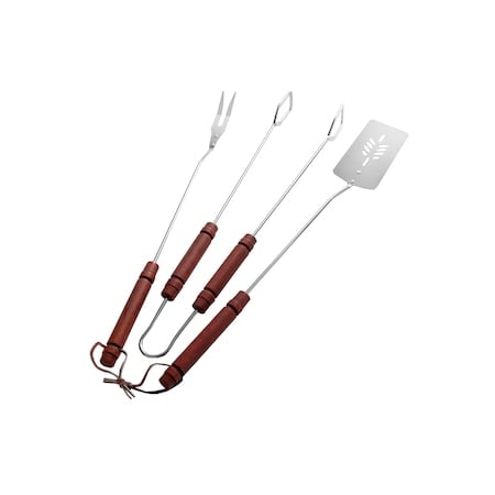 SET USTENSILE DE GRATAR, 3 PIESE, GRILL CHEF 0110