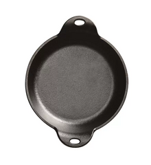 TAVA MICA ROTUNDA PENTRU SERVIRE DIN FONTA 16 CM LODGE L-HMSRD