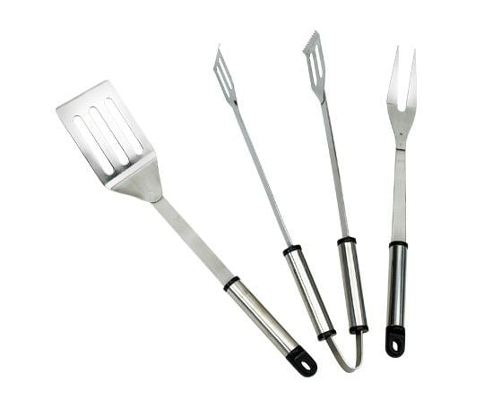 USTENSILE DE GRATAR, 3 PIESE, GRILL CHEF 0204